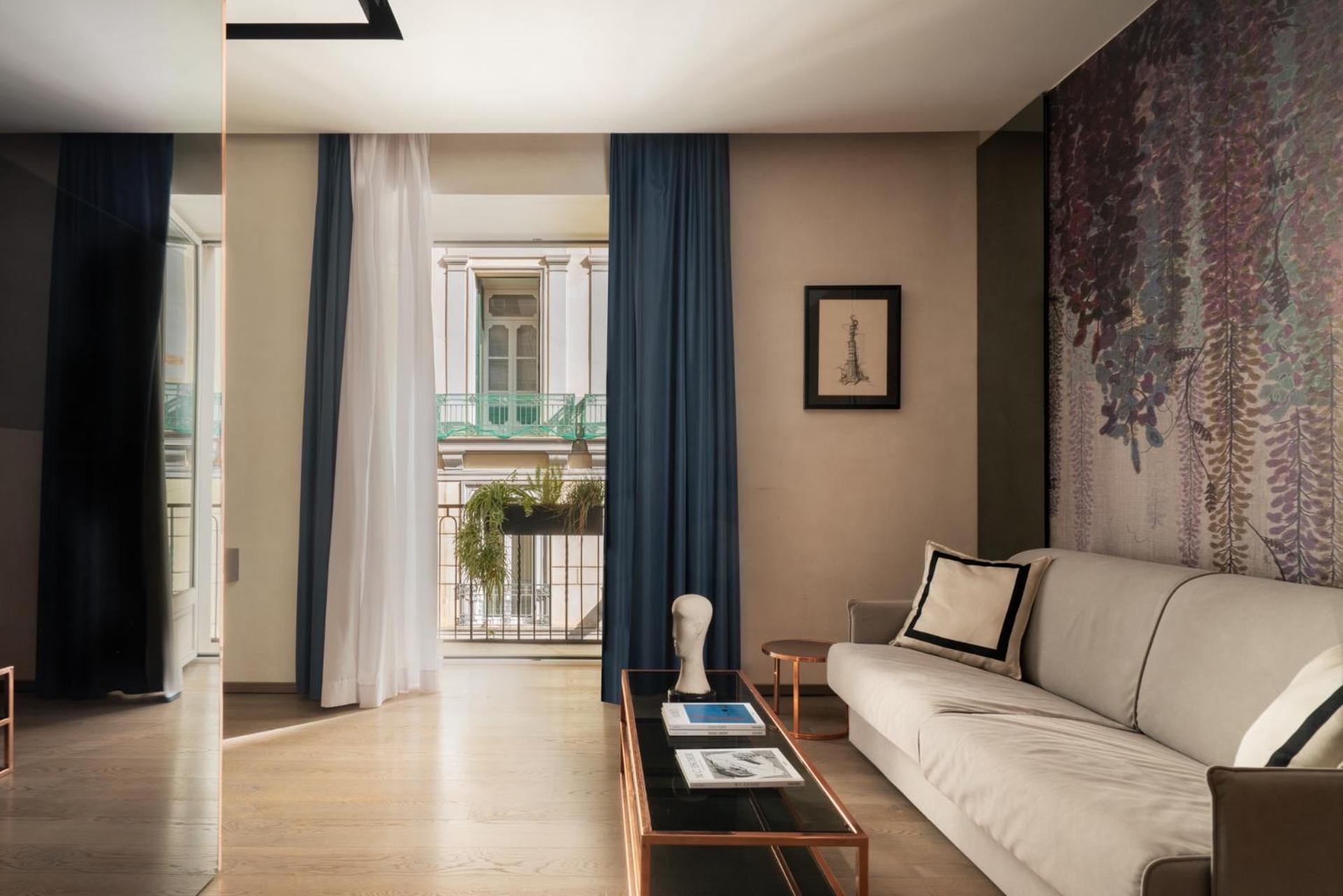 Agra Suites Napoli Ngoại thất bức ảnh